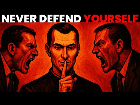 NEVER Defend Yourself - Machiavelli’s Trick to Flip the Power Instantly
