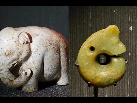 大英博物馆藏中国玉器！British Museum Chinese jade!