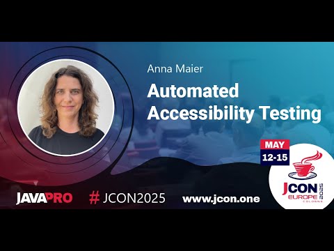 Automated Accessibility Testing | Anna Maier (EN)