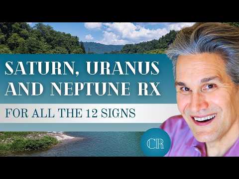 Saturn, Uranus & Neptune Turn Retrograde: What Does That Mean for Your Zodiac Sign?