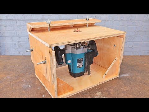 Great milling machine table idea for you/ Homemade compact milling machine lifting table