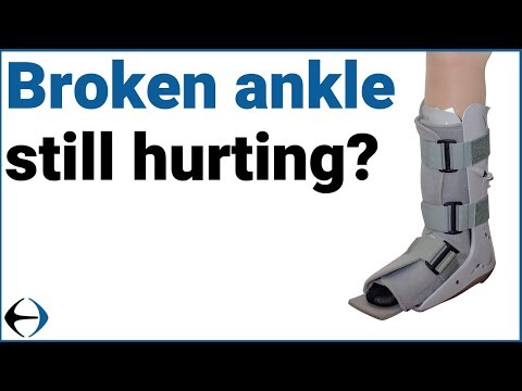 Why does your broken ankle hurt years later?