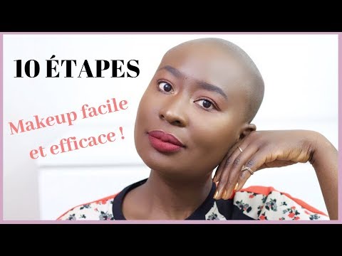 10 ÉTAPES POUR UN MAQUILLAGE QUOTIDIEN FACILE ET EFFICACE SUR PEAU NOIRE | BAHISSÉ PARIS