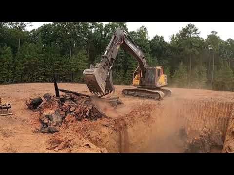 The 8 Acre Burning And Grading