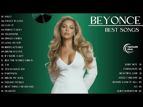 Beyoncé Playlist 2024 Best Songs ⭐️ ~ Greatest Hits Album 💥 ~ Beyoncé Top 25 Songs 2024 ⭐️