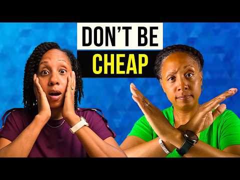 5 Things You Should NEVER Go Cheap On