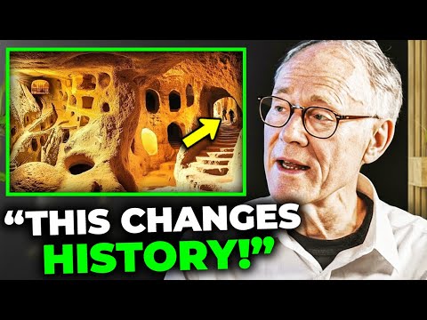 Archaeologists Just Found a Subterranean City Beneath Turkey—And It Was Built  by Something Unknown