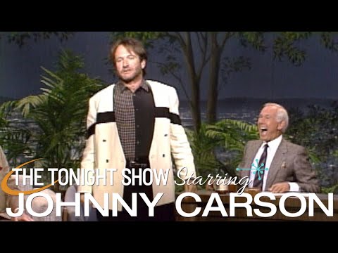 Full Appearance - Robin Williams is Hilarious | Carson Tonight Show