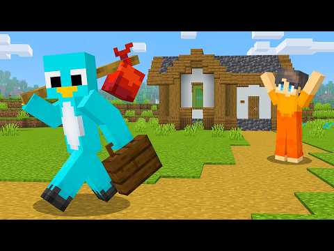 Milo is Moving Away in Minecraft!