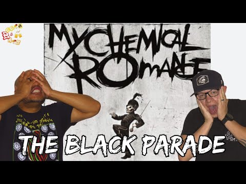 MOST POWERFUL ALBUM🤯 | HIP HOP HEADS React to My Chemical Romance - The Black Parade