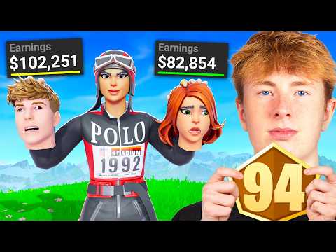 Exposing Players STATS In Solo Cash Cup!