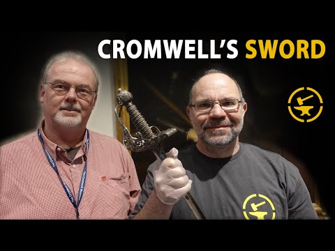 Reproducing Cromwells sword