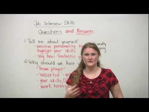 Job Interview Skills: Questions & Answers