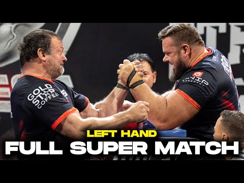 DEVON LARRATT VS ALEX KURDECHA LEFT HAND FULL MATCH | STRONGEST ARM ON EARTH EVW 19