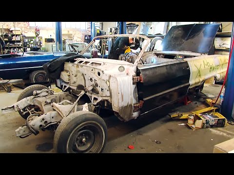 Restauration Chevrolet Impala 1964 et Chevrolet Bel Air 1957