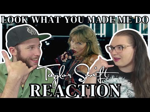 SWIFTIE NEWBIES REACT TO TAYLOR SWIFT 'LOOK WHAT YOU MADE ME DO'