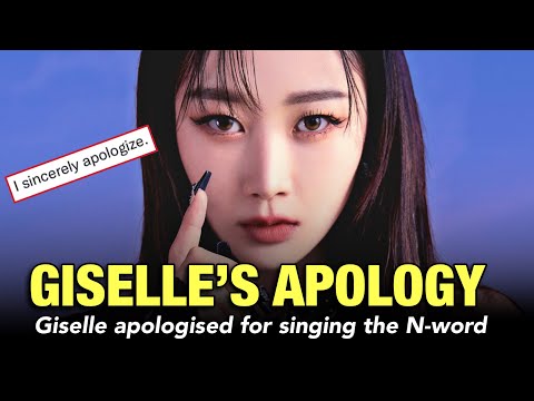 Aespa Giselle Post Apology for Lip-Syncing the N-Word