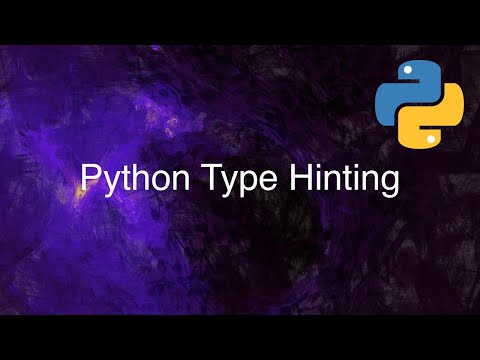 Python Type Hinting