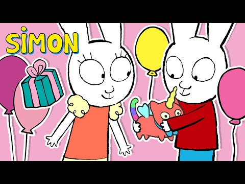 Das Regenbogen-Kätzchen für Lou! 🌈🐱 | Simon hase deutsch | 30 Min | S2 | Cartoons für Kinder
