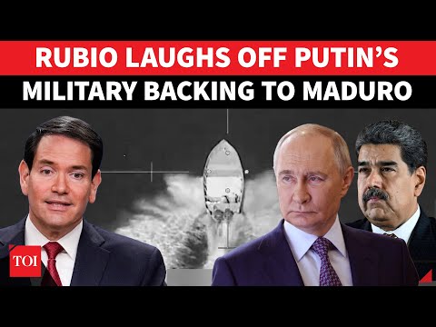 ‘Merry Christmas’: Rubio’s BIZARRE Response To Russia’s Chilling Warning On US’ Venezuela ‘Invasion’