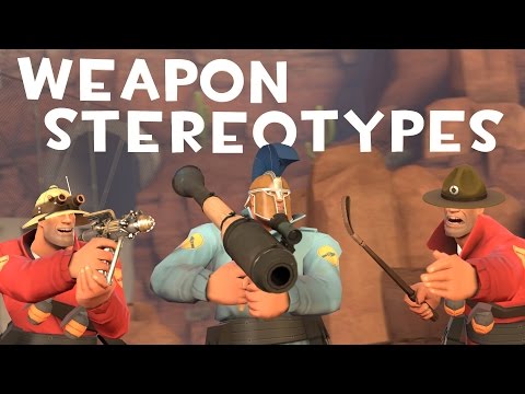 [TF2] Weapon Stereotypes! Episode 3: The Soldier