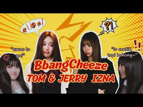 Duo ribut = Jeemin & Jungeun | izna funny moment