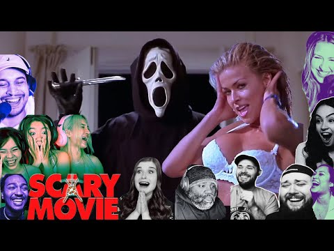 Top Reactions "The Opening of Scary Movie (2000)" Pt.1| They Couldn’t Handle It 😂