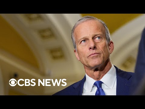 Senate takes up SAVE America Act as Trump presses Republicans to pass elections bill | full video