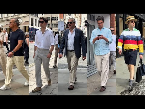 Refined Presence: Men’s Street Style with Old Money Elegance
