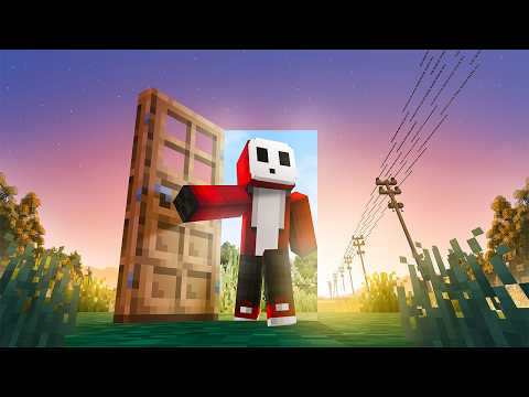 The Minecraft Horror Mod That's Just a Door..
