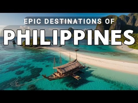 EPIC DESTINATIONS OF: Philippines | Coral Kingdoms, Rice Terraces & Island Legends