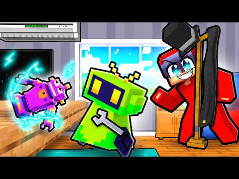 I Spent 100 Hours in MEEBO’s LAB **he had no idea**