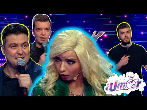 Gina Felea, Toma și mulți alții fac furori pe scena iUmor în sezonul 10 | iUmor 2021
