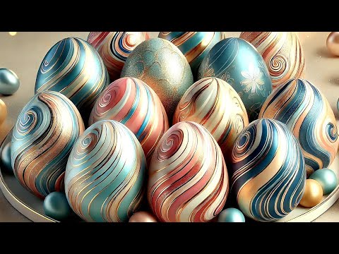 IN JUST 3 MINUTES! Dyeing eggs is VERY EASY! How to dye Easter eggs.