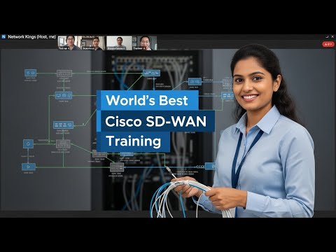 World’s Best Cisco SD-WAN Training | SkillsForEveryone