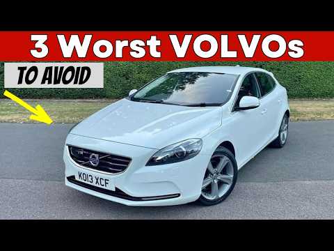 3 WORST Volvos You’ll REGRET Buying (and 4 Best VOLVOS to BUY!)