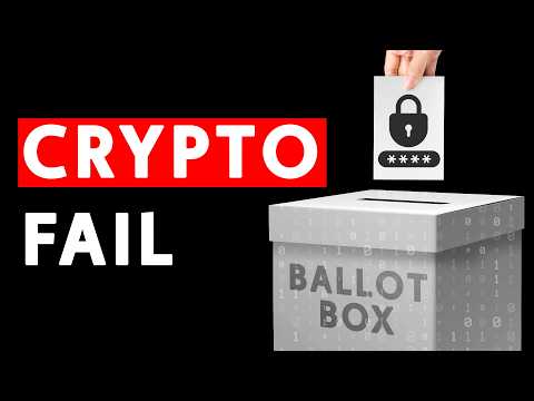 Election Cancelled as it Can't Be Decrypted