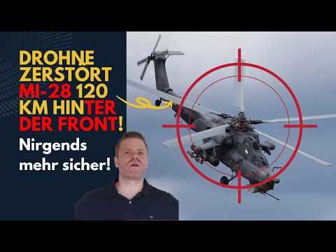 Attack helicopter shot down with drone! Who is lying in Washington? Ukraine Situation Report (524)