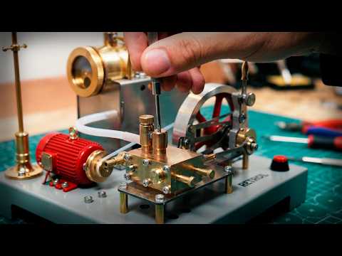 Building This Small Generator Engine is PURE THERAPY (The Perfect Gift!)