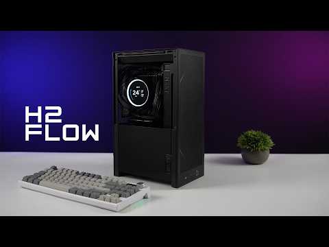 NZXT H2 Flow Small Form Factor Case Built For BIG Power!