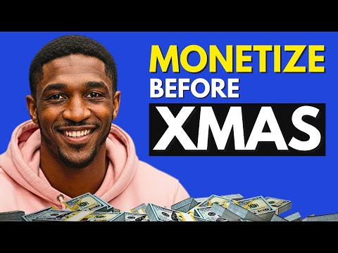 The ONLY 7 Faceless Niches That Can Make You Monetize By Christmas