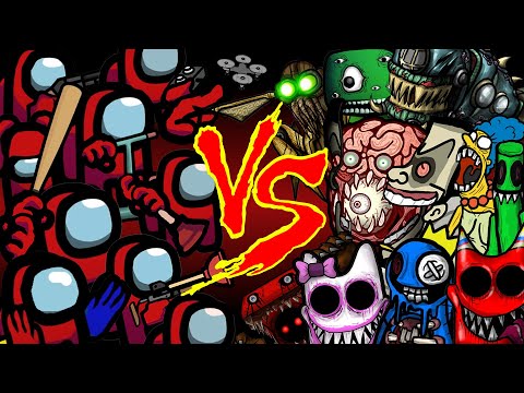 Mini Crewmate Kills Compilation #11 - Creepy Ver. Collection