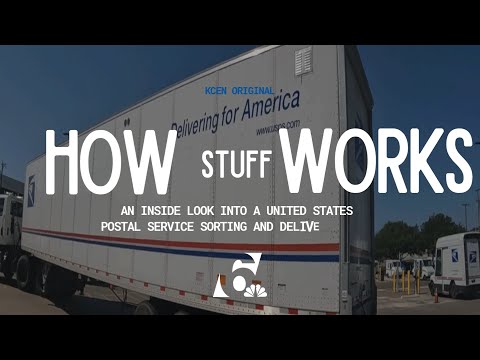How Stuff Works: An inside look at a USPS Sorting and Delivery Center