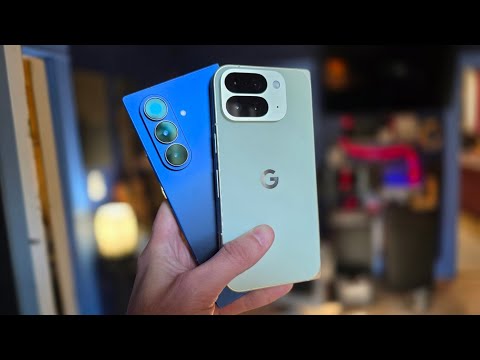 Is it Slow? Pixel 10 Pro Fold vs Galaxy Z Fold 7 Speed Test