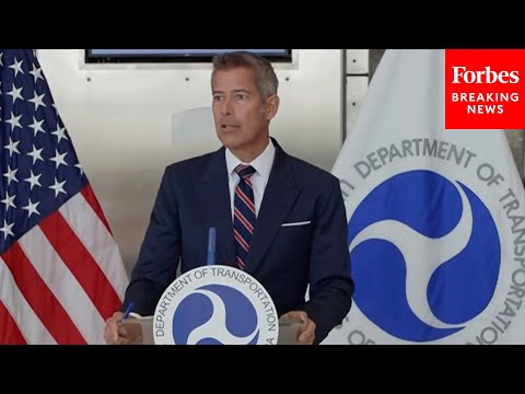 JUST IN: Sean Duffy Holds Briefs Press On Air Travel Delays As Shutdown Reaches Day 24