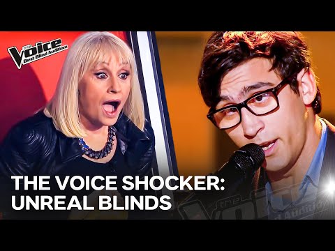 The UNFORGETTABLE Blind Auditions That STUNNED The Coaches