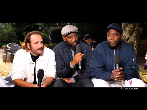ABD AL MALIK, Makita SAMBA, Vincent MACAIGNE : "Mon film envoie un message de réconciliation "