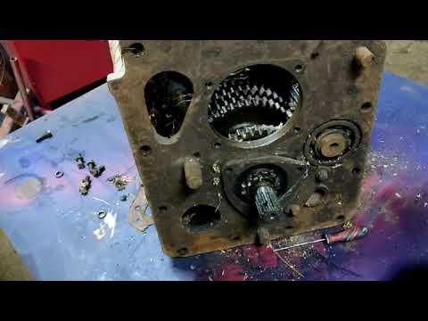 коробка передач MtZ   разбор