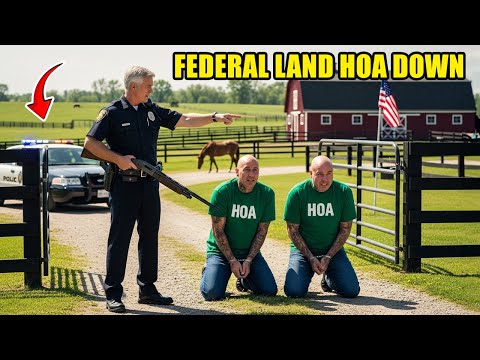 HOA Sent Thugs to Demolish My Farm — They Had No Idea It Was Government Property!