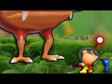 Pikmin 2 But Enemies Are 3x Larger